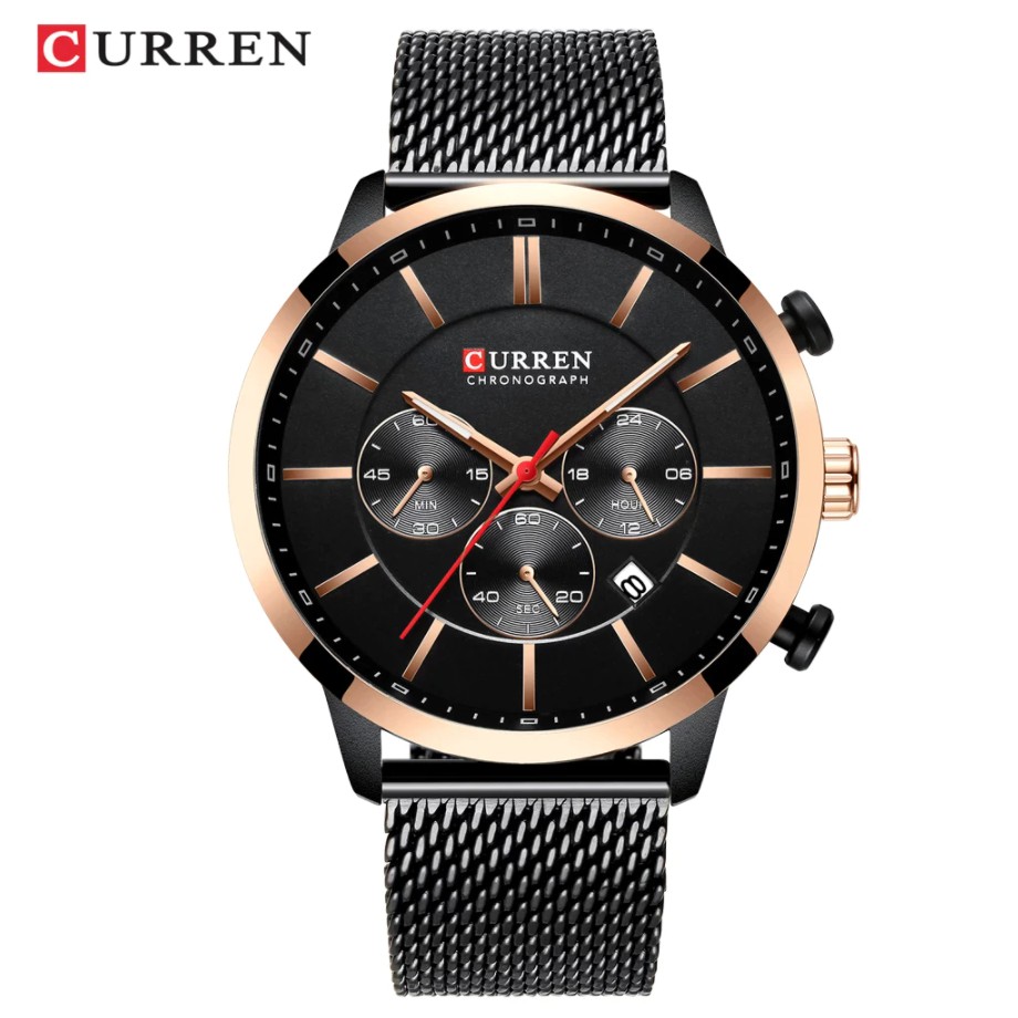 Jam Tangan Curren 8340 Chronograph Pria