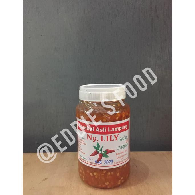 

SAMBAL KHAS LAMPUNG NYONYA LILY 350 GR