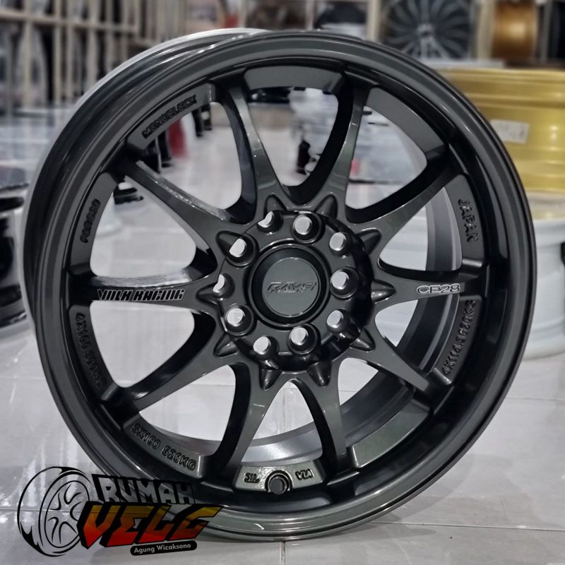 VELG MOBIL R15Ce28 Pcd 5-114.3-5.100 Lebar 7Et.40.