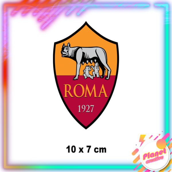 

Stiker AS ROMA cutting sticker 10 x 7 cm