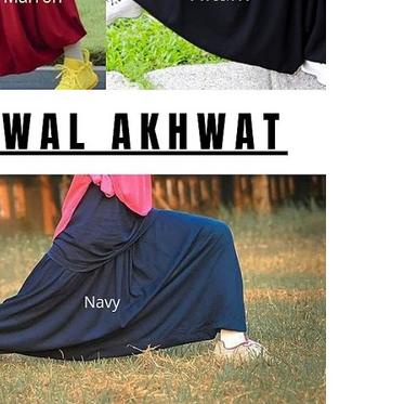 ROK SIRWAL AKHWAT MUSLIMAH | ROK JOGER OLAHRAGA MUSLIMAH
