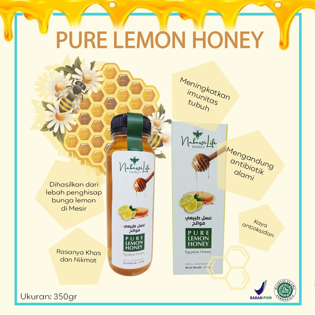 

Madu Lemon Asli
