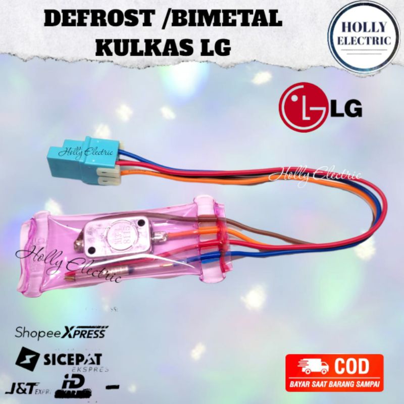 Defrost /Bimetal Kulkas LG