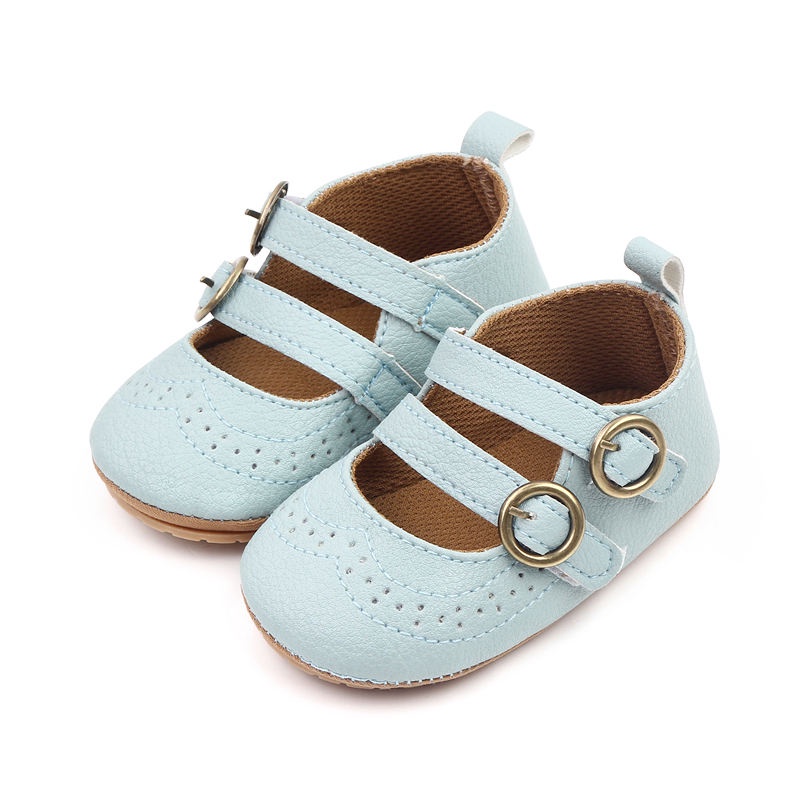 Sepatu Prewalker Bayi Perempuan Vintage Style- Sepatu Bayi Belajar Jalan S1207