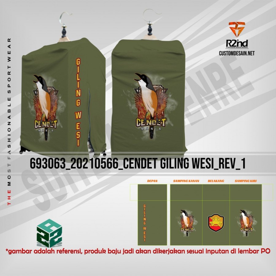 Kerodong Pentet Kosan Printing Krodong Pentet Kosan Fullprint Custom