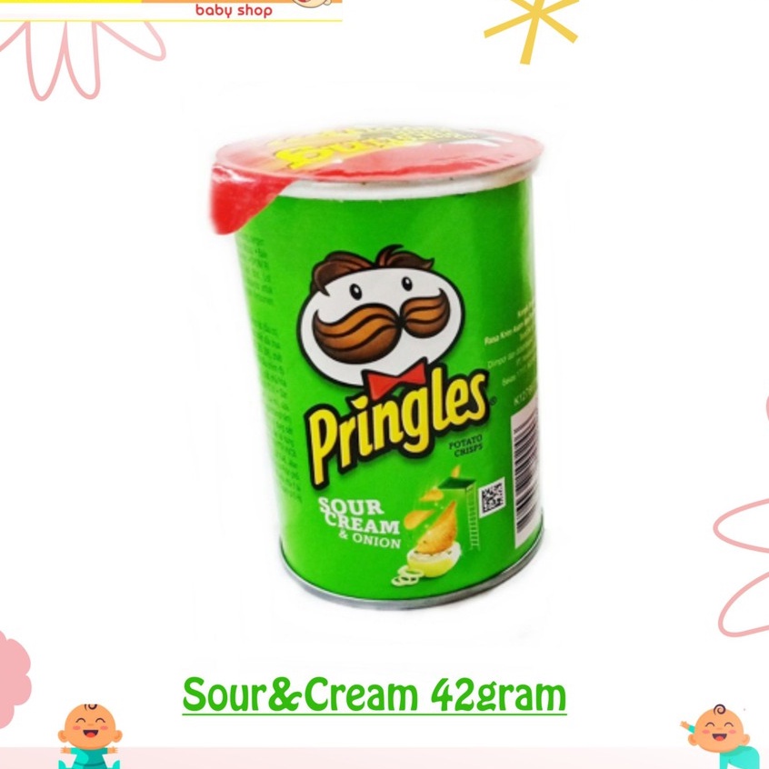 

PRINGLES 42GR Mini Potato Chips Keripik Kentang