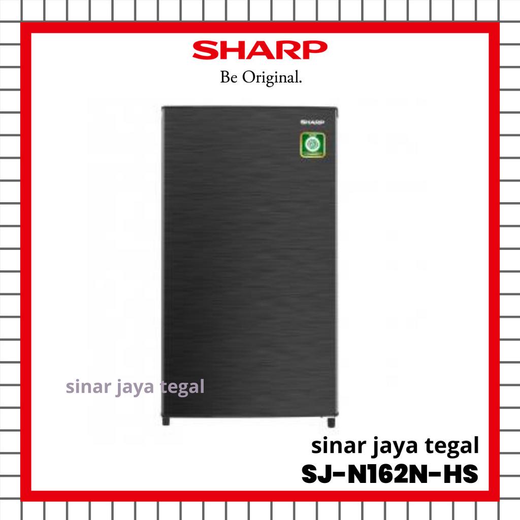 LEMARI ES SHARP 1 PINTU SJ-N162N-HS / KULKAS SHARP 1 PINTU SJ-N162N-HS
