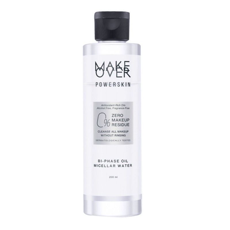 MAKE OVER Powerskin Micellar Water - 200ml