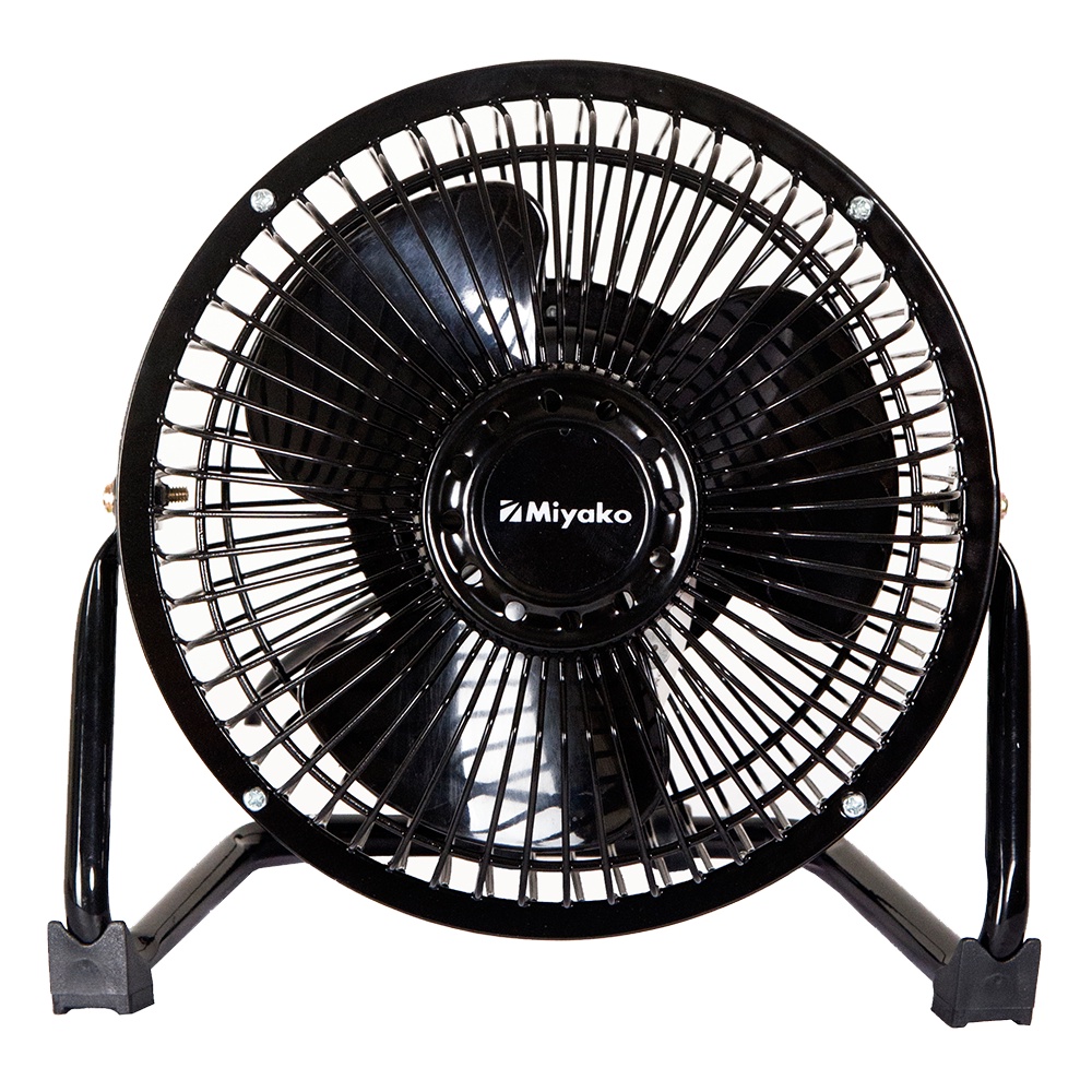 Miyako KAD-06 Kipas Angin Meja BESI TORNSDO Desk Fan 6 Inchi 15 Watt - Bergaransi Resmi