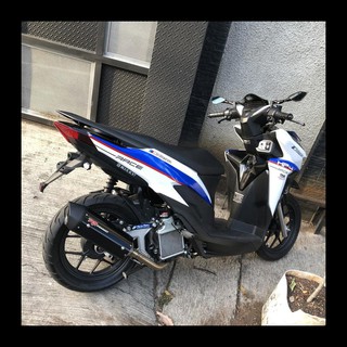 STOK BARU PO FENDER CUSTOM ALL NEW VARIO  125 150  2018 