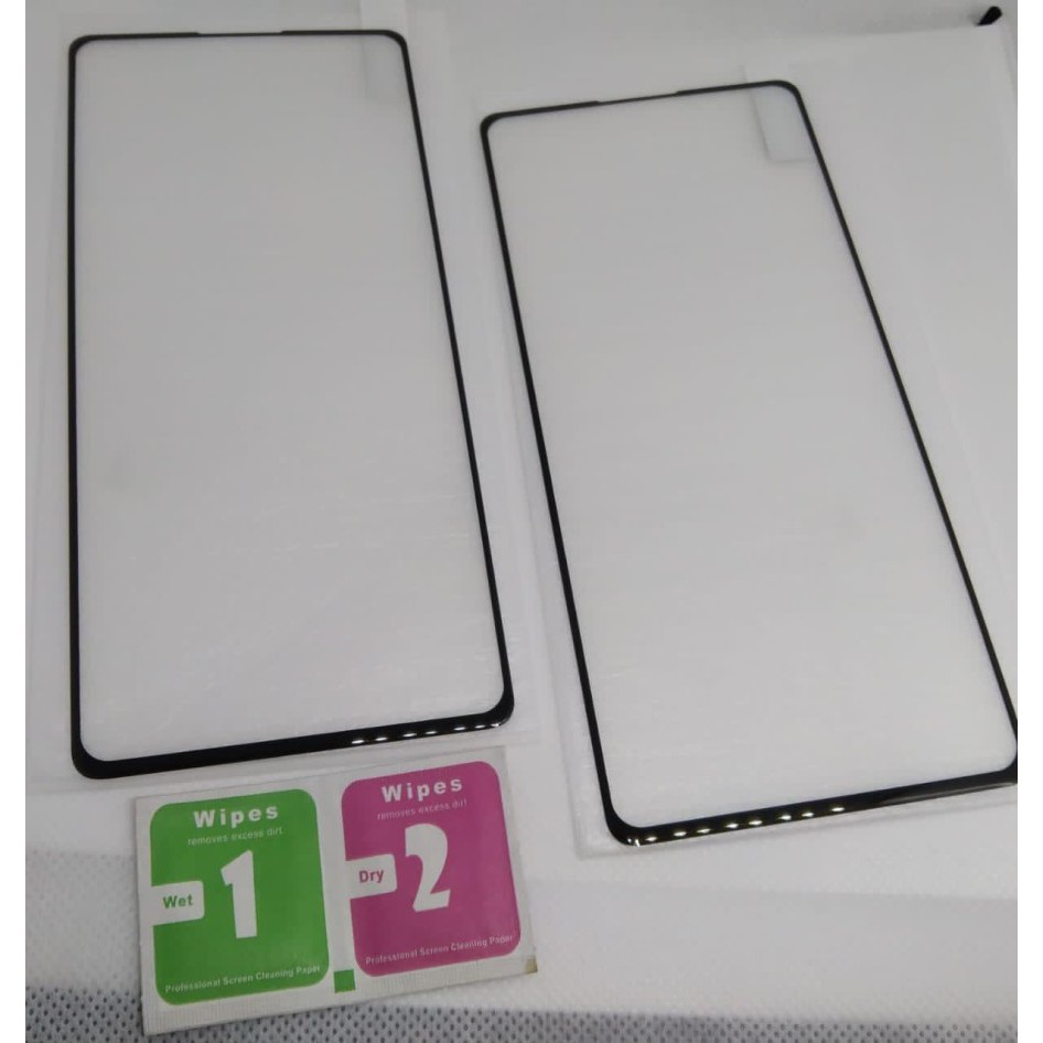 Tempered Glass Full Body Samsung S10 Lite ACC