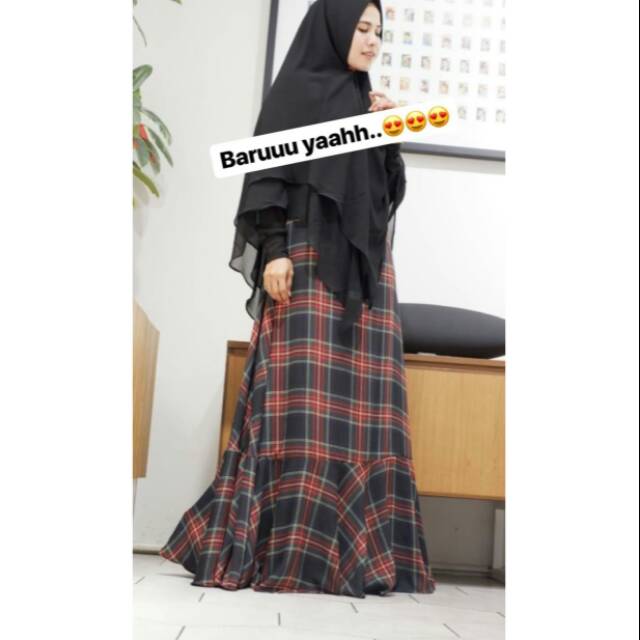 Tartan dress by qnanz