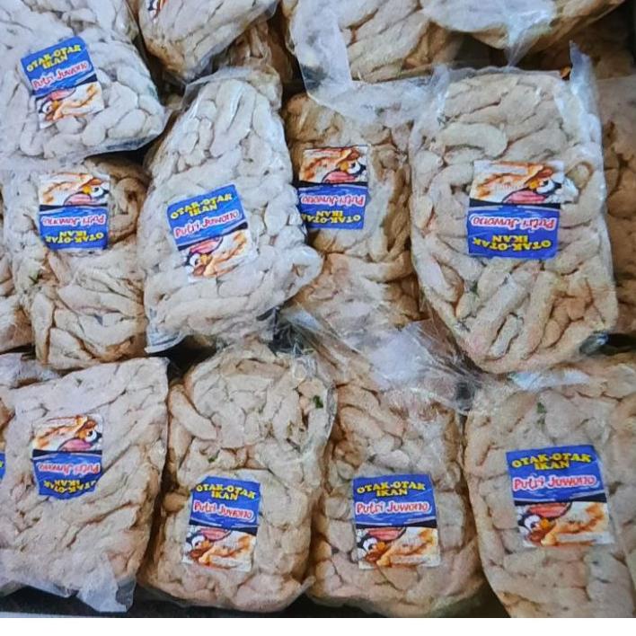 

HEMAT otak otak Putri JUWONO frozen food 1pak berat -+400gram