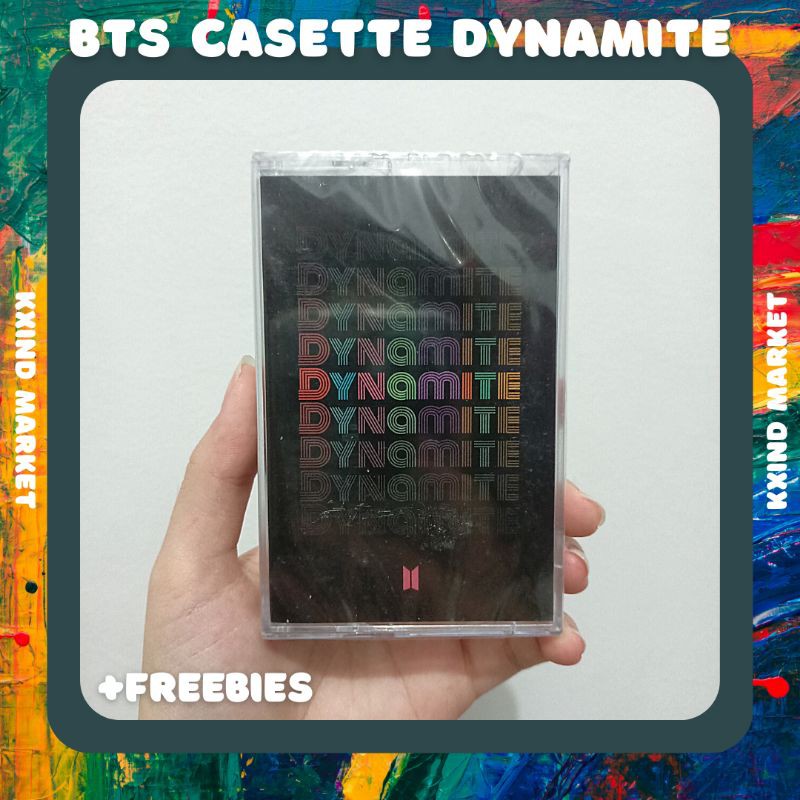 [ SEALED ] BTS Dynamite Casette Album / album BTS / BTS cassette / album only bts / photocard BTS