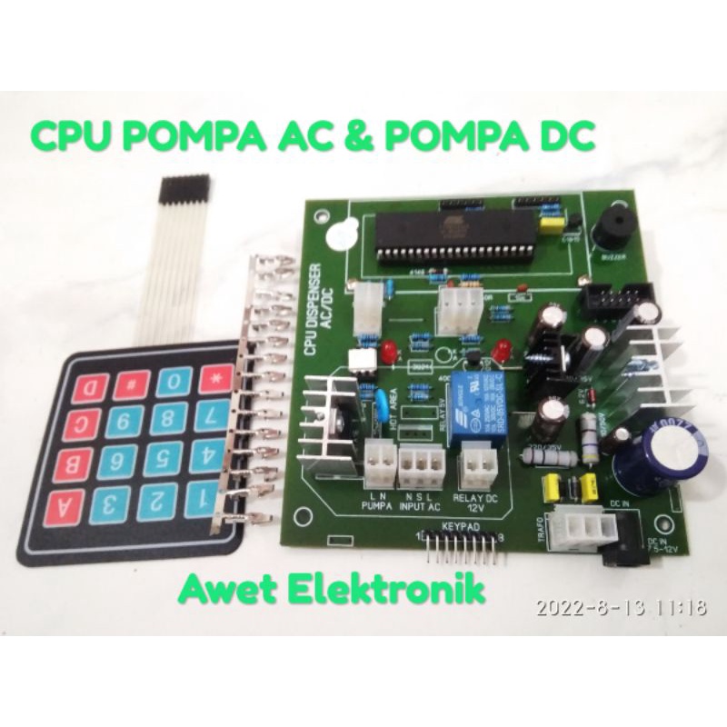 Jual Cpu Pertamini Dengan Ic Original Cpu Pertamini Ac Dc Shopee