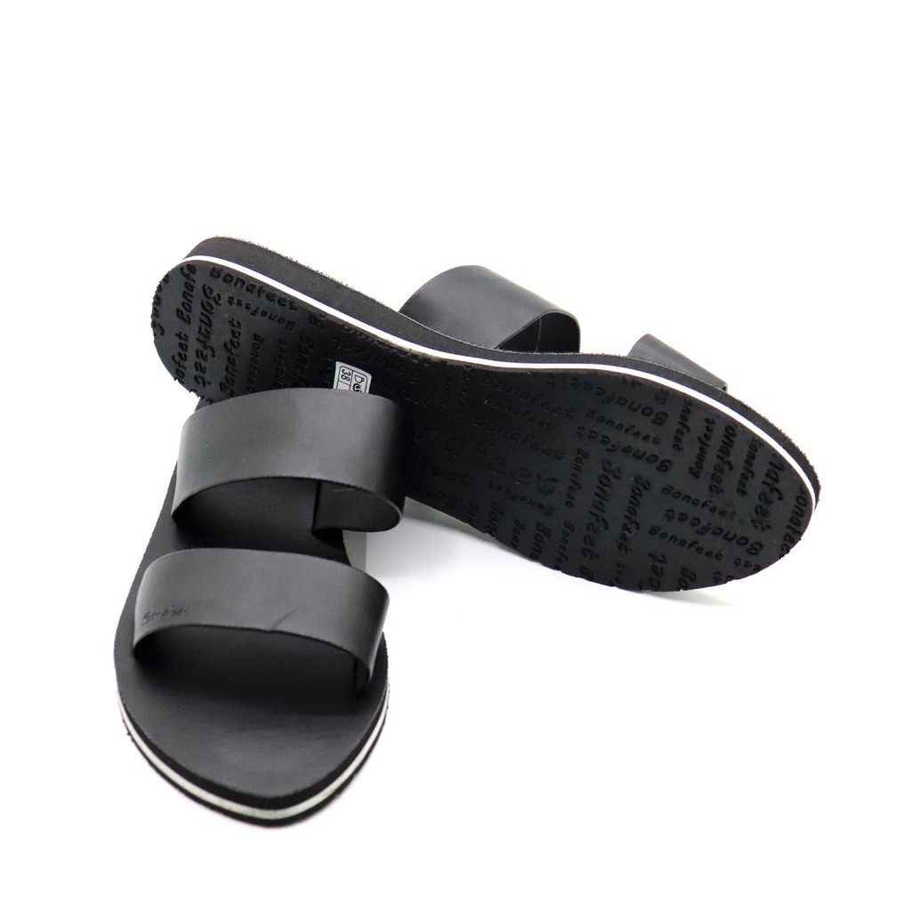 sbm_store - Bonafeet Sandal Wanita Flat Sandal Spon Ban Dua TSP-03