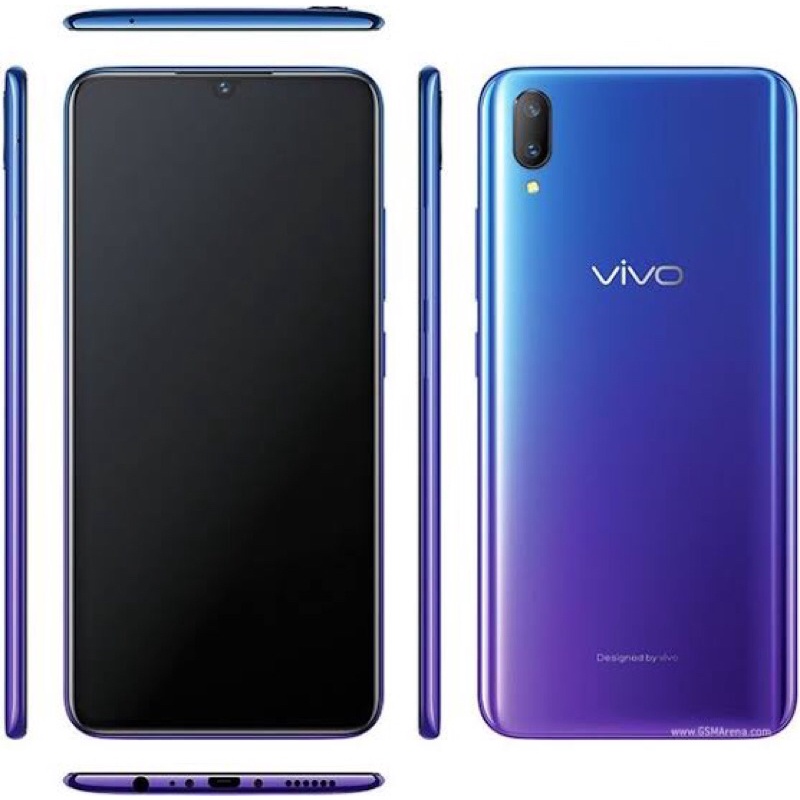 VIVO V11i ORI RAM 8/256GB BARU FULLSET GARANSI 1TAHUN. LAYAR 6,3inch SUPER AMOLED FINGEPRINT