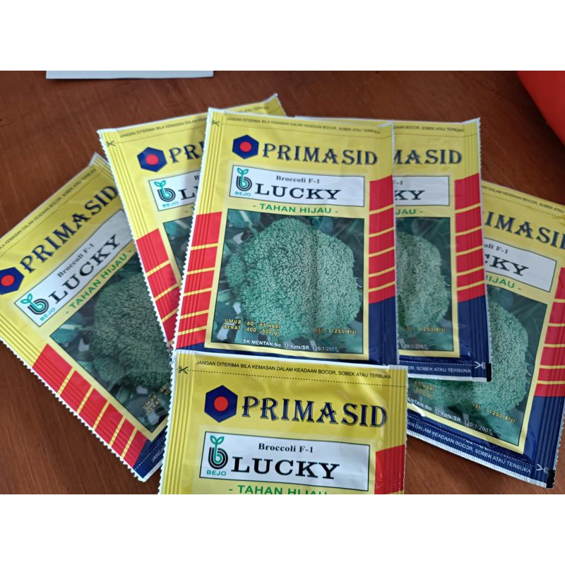 Benih Brokoli BEJO LUCKY