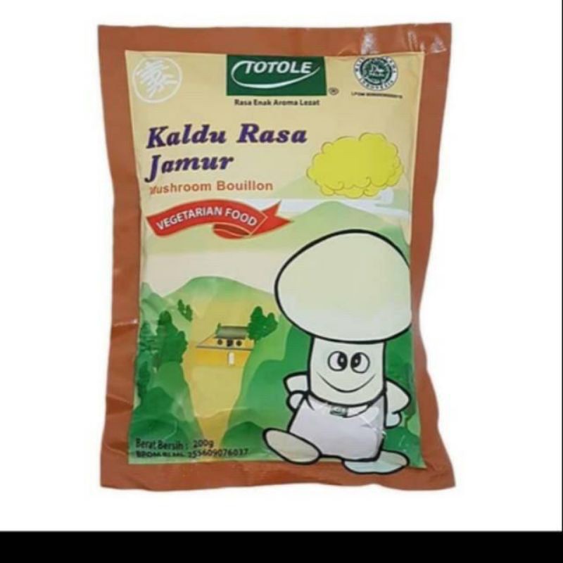 

totole kaldu rasa jamur 200gr