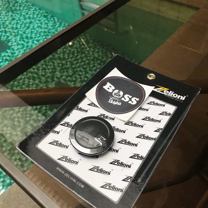 Promo Dop Velg / Cover Velg Zelioni Black Vespa Sprint Prima GTS S LX LXV