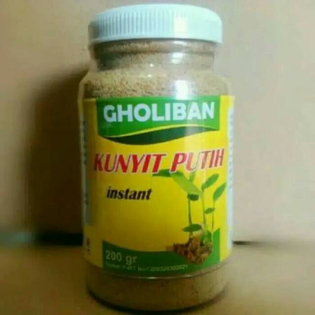 

GHOLIBAN kunyit putih instan