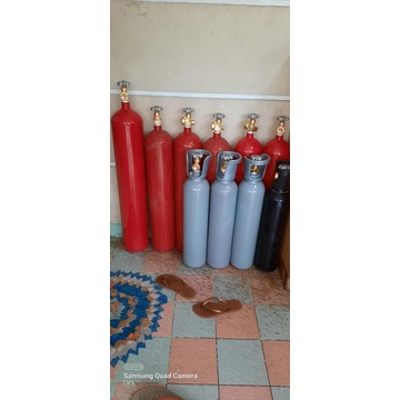 Tabung Oksigen 3 M3 + Isi New