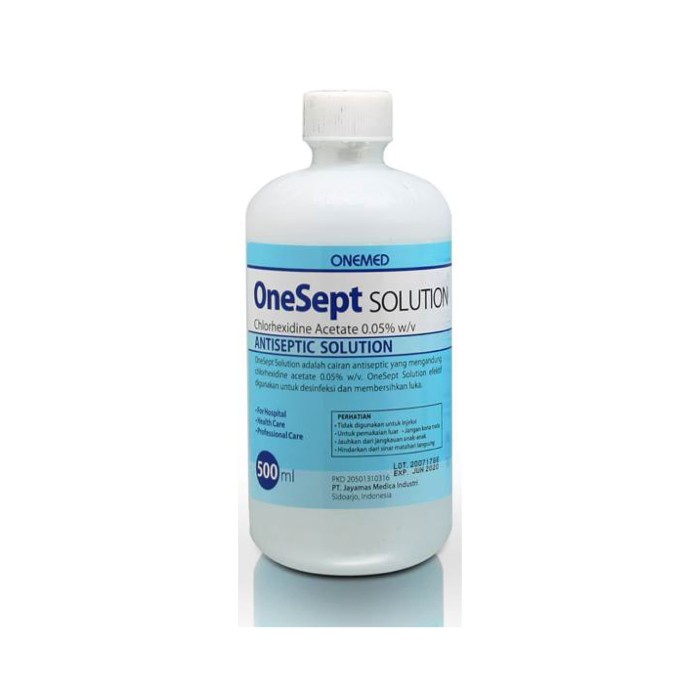 One Sept Solution 500ml OneMed OJ2