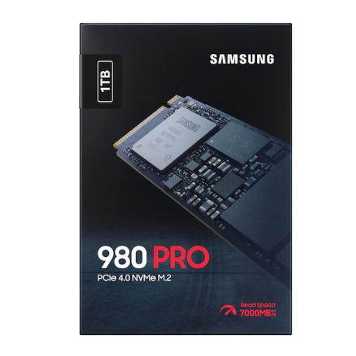 SAMSUNG SSD 980 PRO M.2 NVMe 1TB PCIe 4.0 Gen 4 Gen4x4 1 TB, 2TB