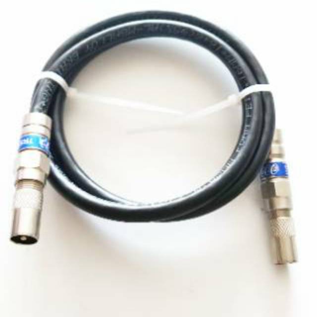 Kabel Antena jek TV - jek TV Coaxial Cable 1 meter