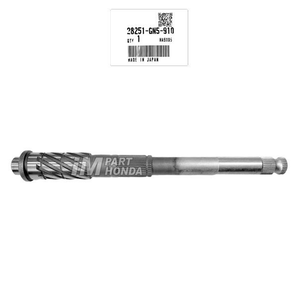 As Slah Spindle Kick Stater Prima Grand Supra X 100 28251-GN5-910