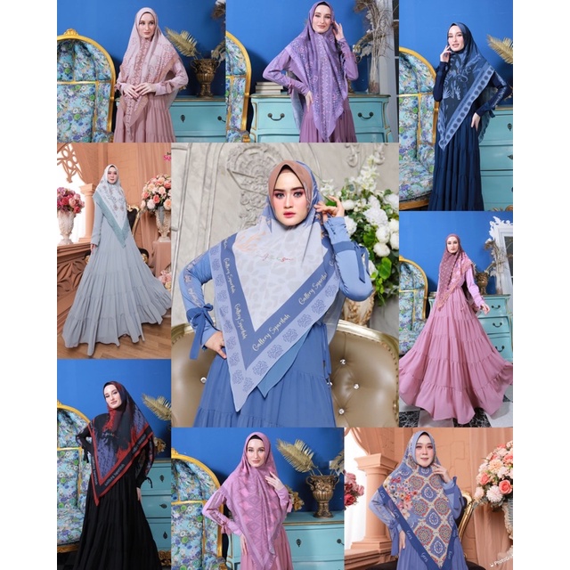 Sukiya Syari by Gallery Syarifah