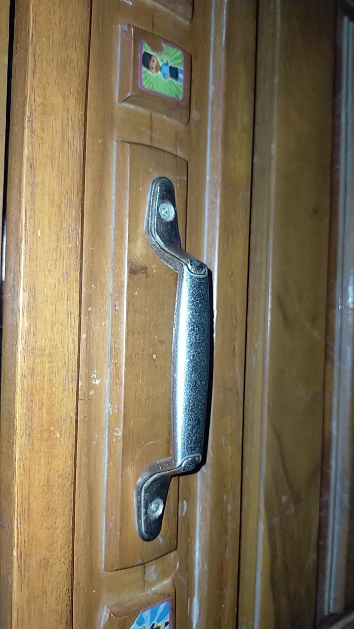 Grendel Jendela Spring Knife Stainless Slot Kunci