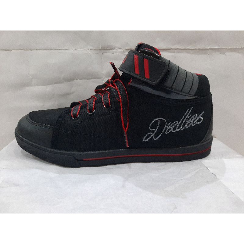 Sepatu sekolah anak sepatu hitam Dallas murah