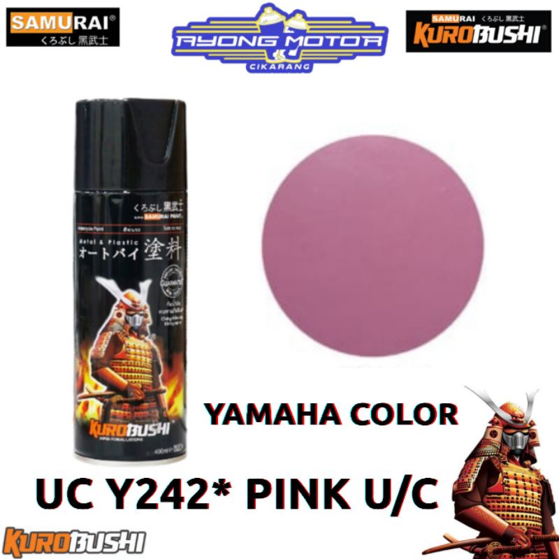 Samurai Paint UC Y242* Pink U/C