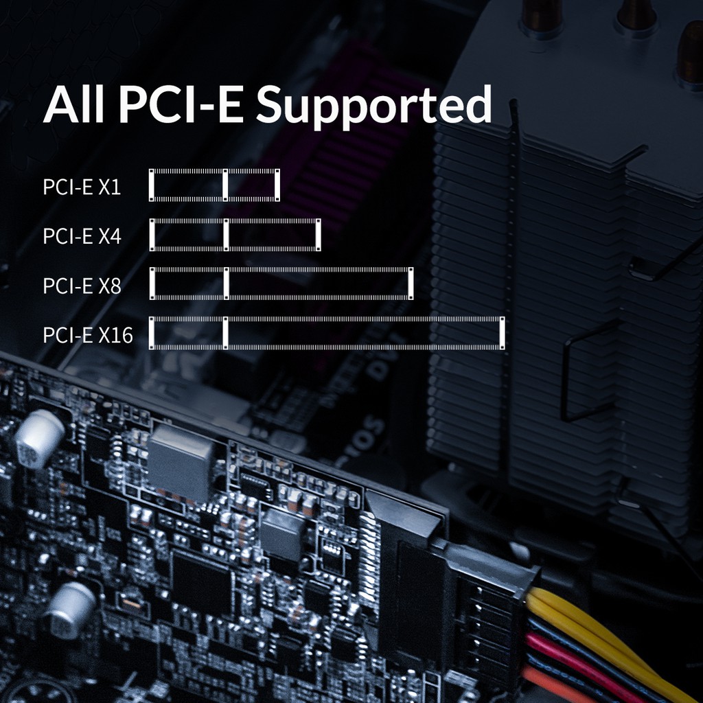 Pci-e lan orico 100Mbps network card adapter ptr-su - Pci express ethernet rj45 ieee 802.3