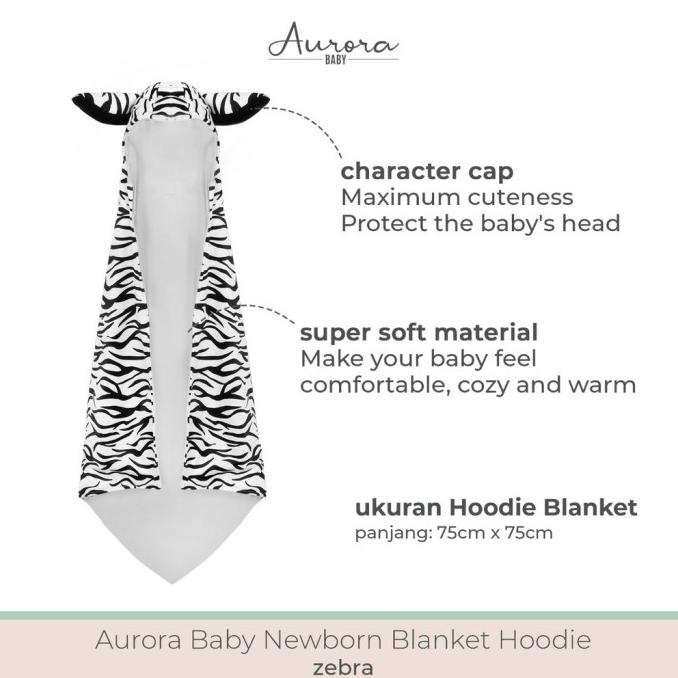 BABY BLANKET NEWBORN HOODIE SUMIMO DFG6156FG