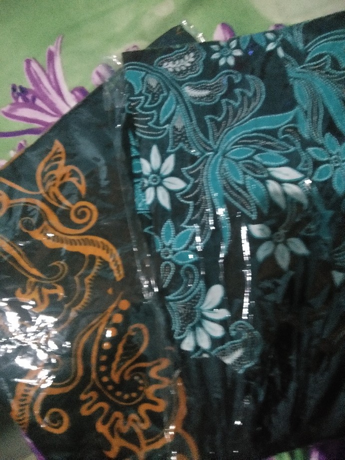 Baju Batik Ukiran Kuning.kemeja Asli Fashion