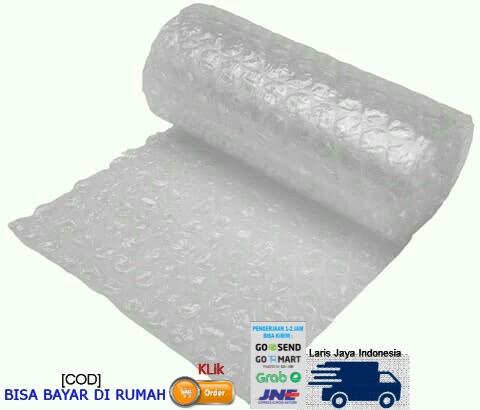 

Plastik Bubble (Bubble Wrap) untuk packing tambahan