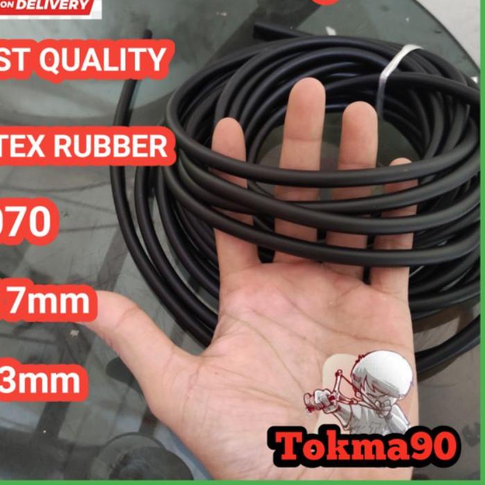 F⚡ASH SALE Karet Slingshot Paser Ketapel Ikan Speargun 7mm 3070 Best Quality Grade A ?