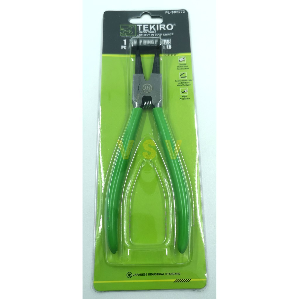 TEKIRO TANG SNAPRING 7 INCH EB / tang snapring 7&quot; EB [External bent]