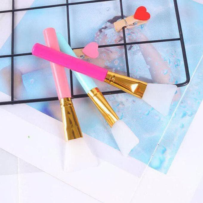 Diy Kuas Masker Face Tool Silicone Cosmetic Makeup Facial Skin Care Bl