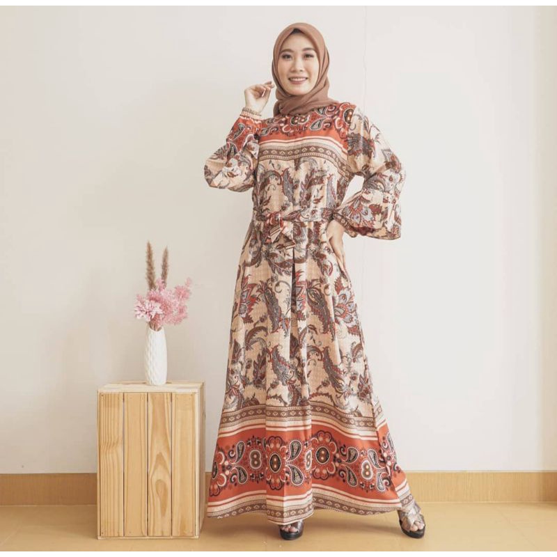 Gamis Terbaru Bella Dress by Lincois