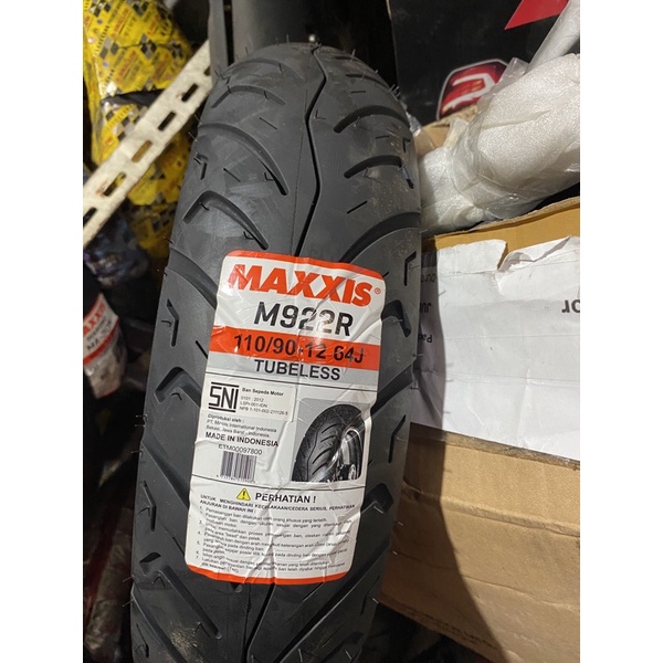 ban luar Maxxis 110/90-12