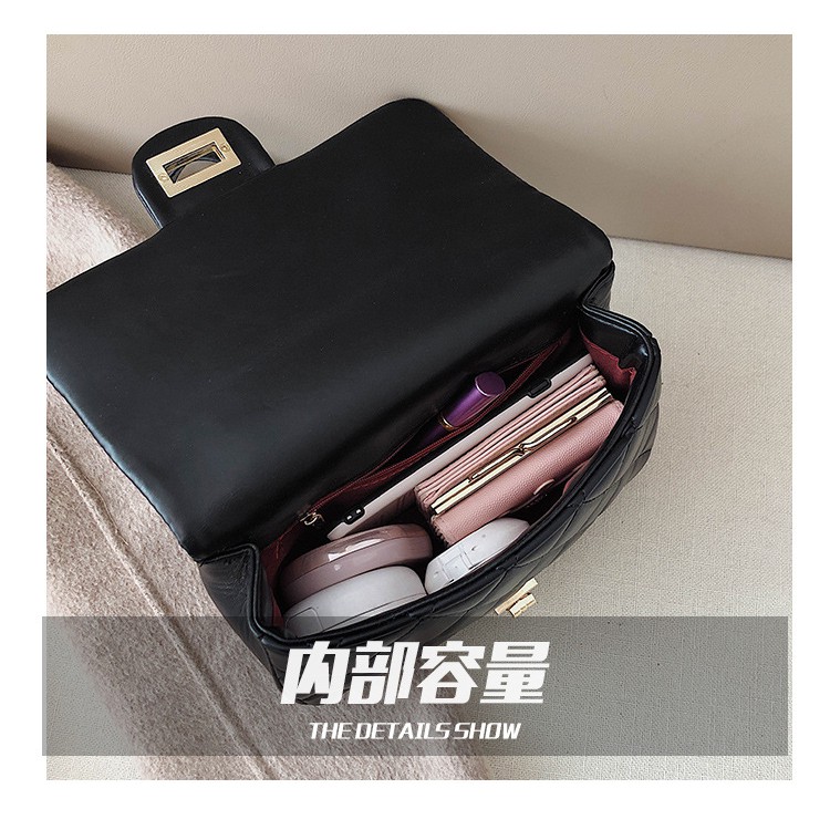 BJ31034 - BLACK/KHAKI/RED/WHITE - TAS PESTA CLUTCH TALI RANTAI SLEMPANG IMPORT TAS WANITA FASHION IMPORT MODIS ELEGAN TERMURAH TERLARIS TERBARU BAGSTORE JAKARTA TAS BATAM LT1034