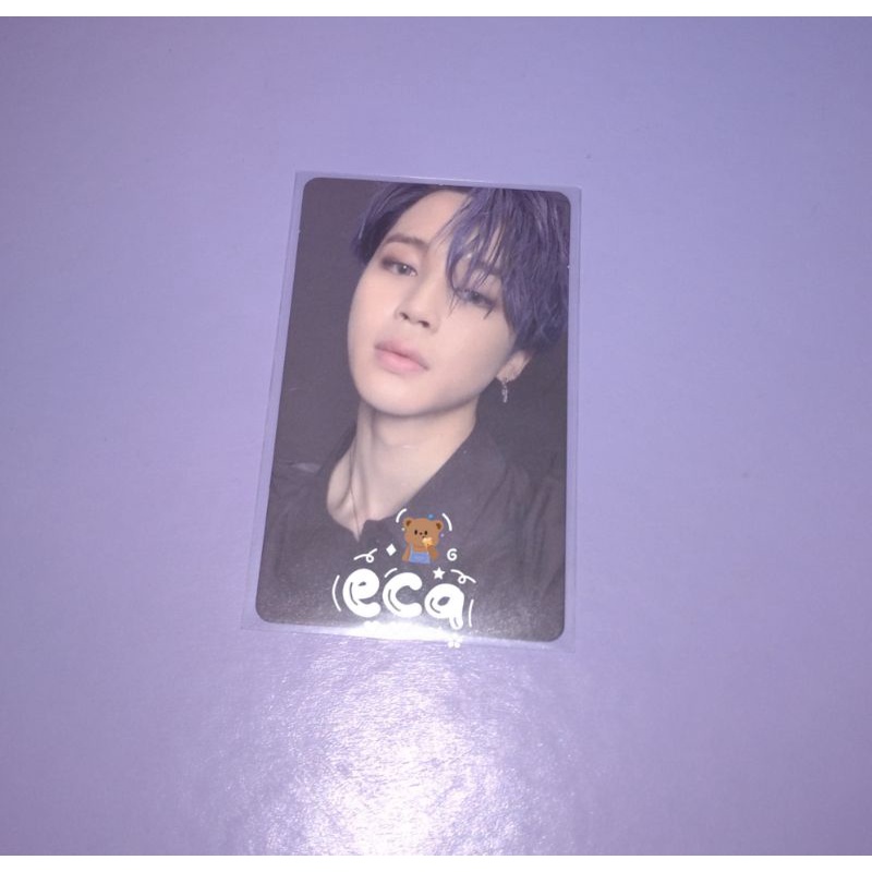 PHOTOCARD JIMIN MOTS7 VER 2