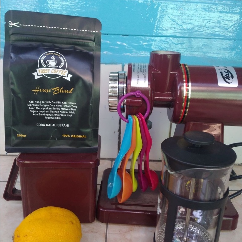 KOPI PREMIUM ARABICA HOUSE BLEND TERBAIK TERMURAH DAN 100% ORIGINAL JAWARA NYA KOPI AROMA GARUT
