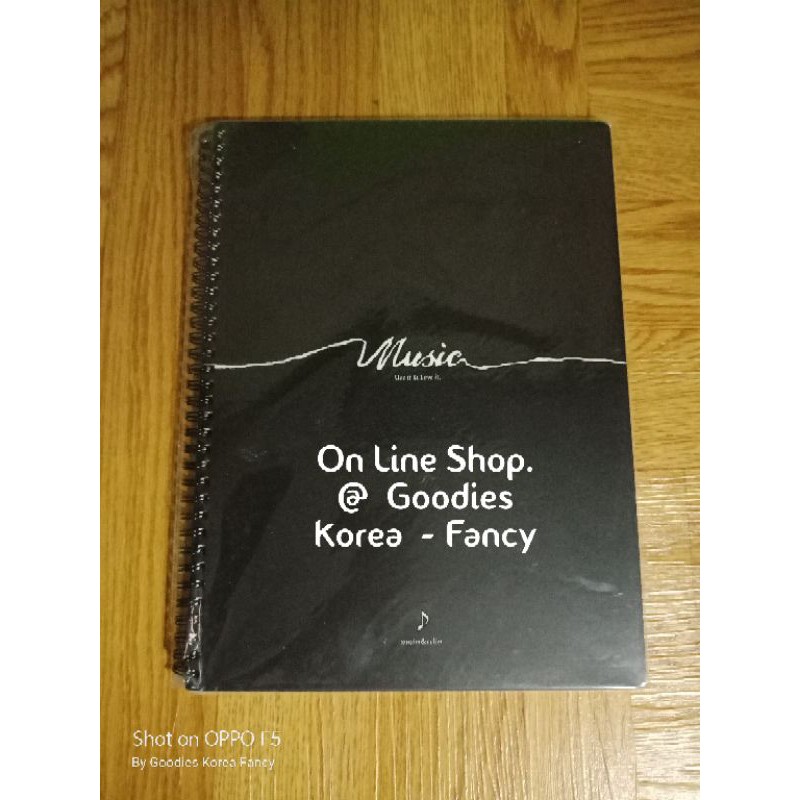 

Buku Musik Spiral 207-01 Notebook Ori Korea Ready Stock