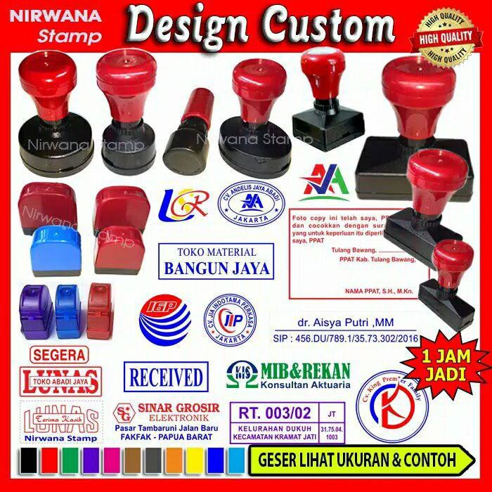 

PAS, Stempel Flash berkwalitas