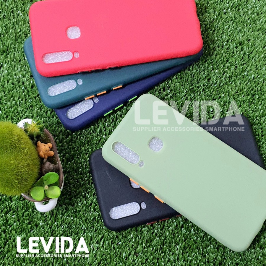 NEW VIVO Y12S Y12S 2021 Y20 Y20S Y20 S Y12 Y15 Y17 CASE SOFTCASE CANDY COLOUR SILIKON WARNA CASING PROTECT CAMERA COVER PELINDUNG KAMERA