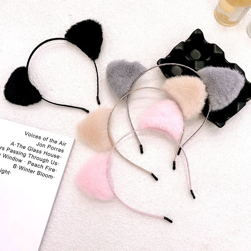 PCH Korean Cat Ears Headband Bando Kuping Korea Aksesoris Acc Rambut